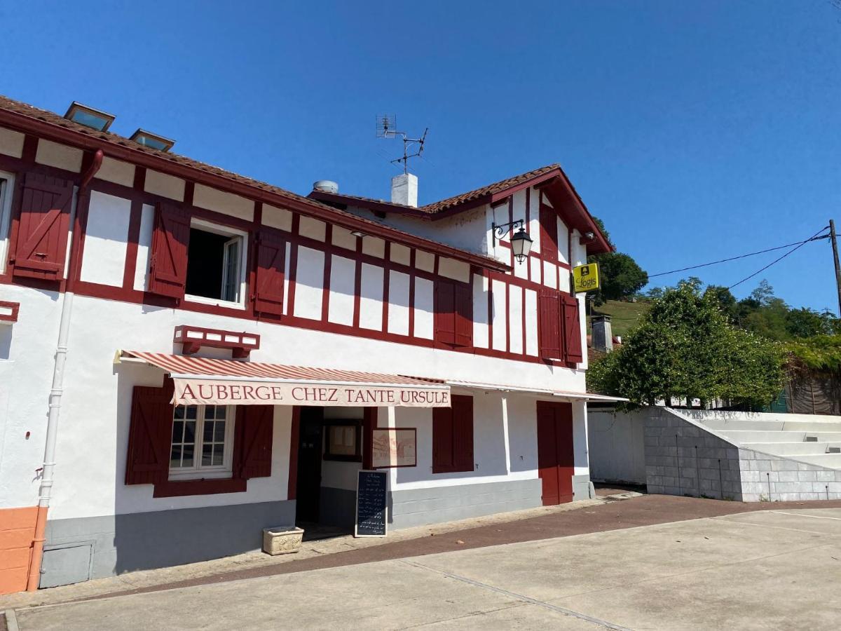 Auberge Chez Tante Ursule 康博莱班 外观 照片